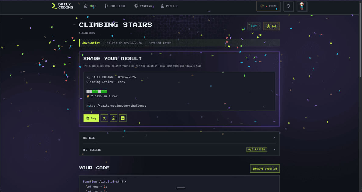 Daily Coding image 2