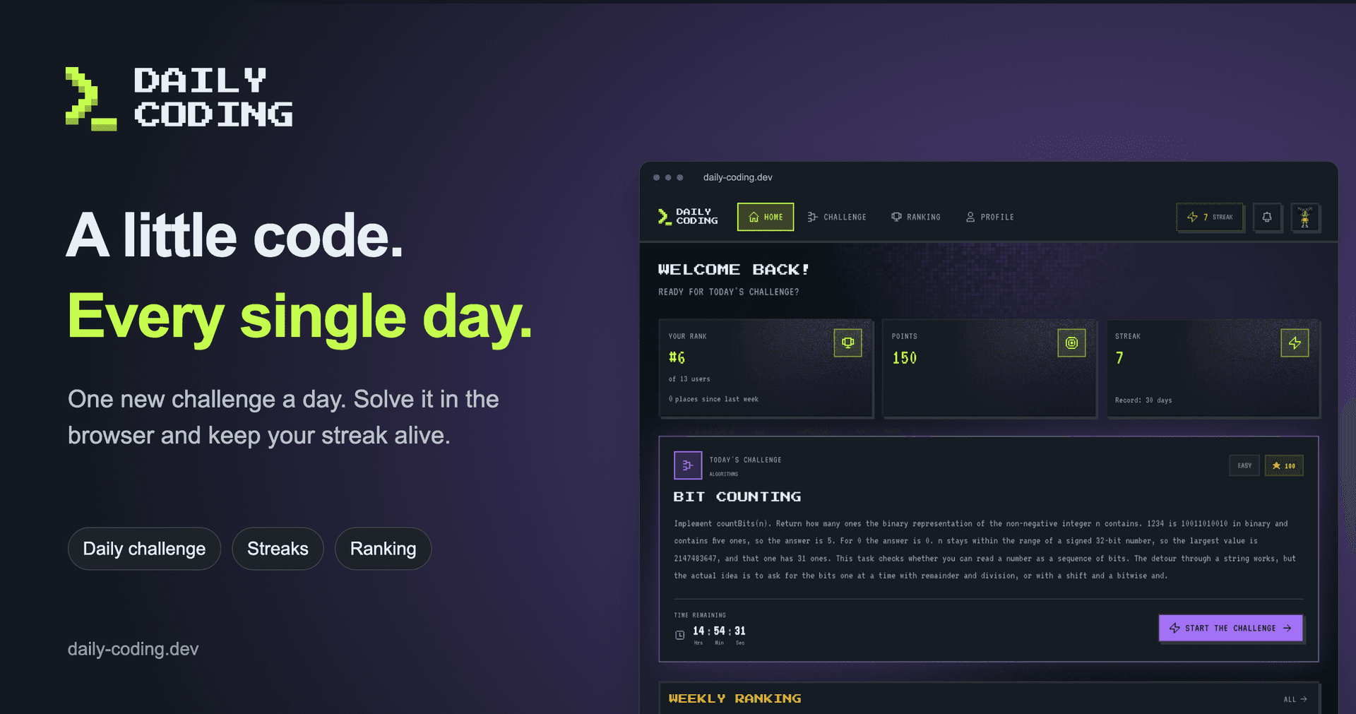 Daily Coding image 1