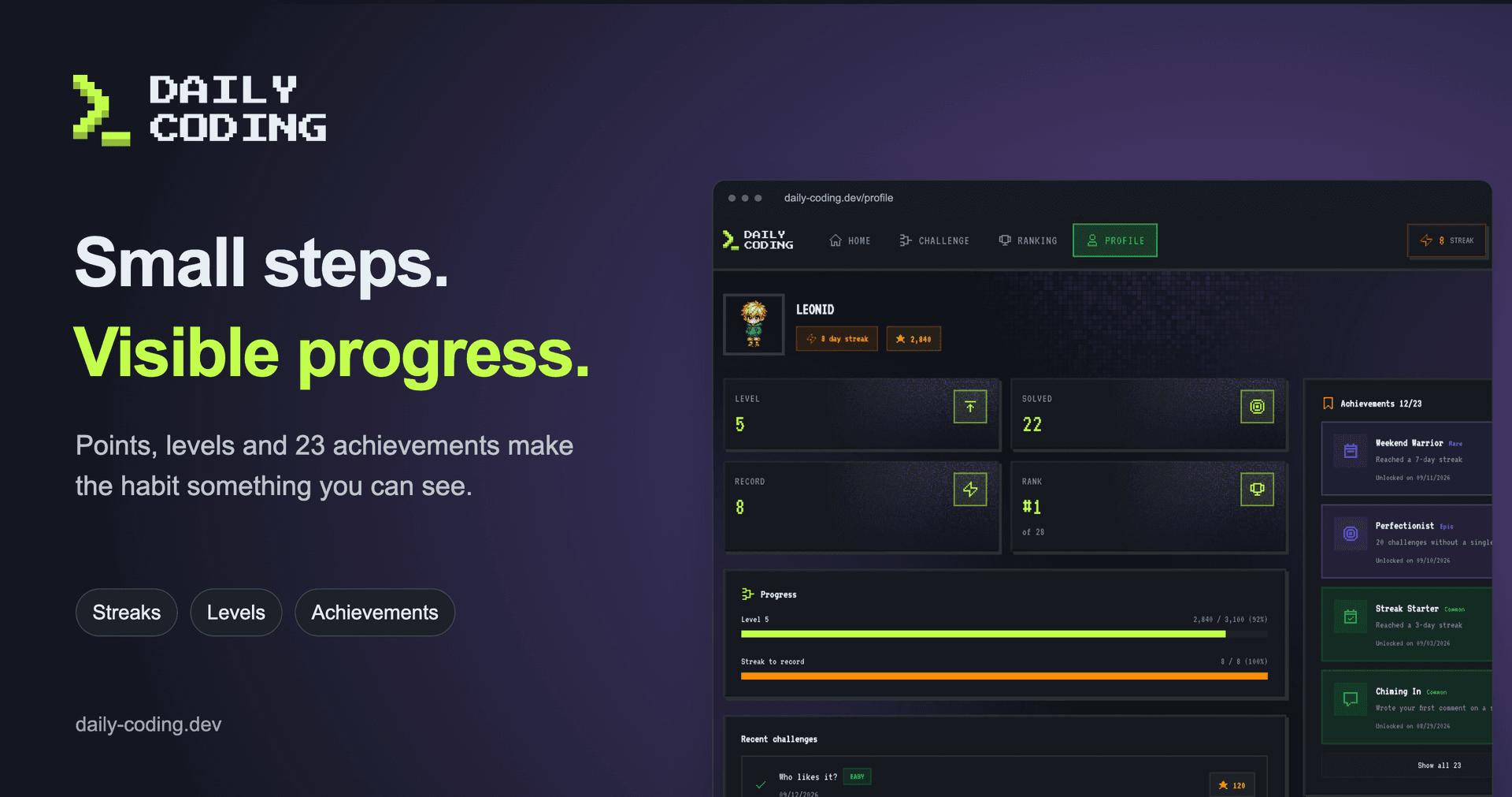 Daily Coding image 3