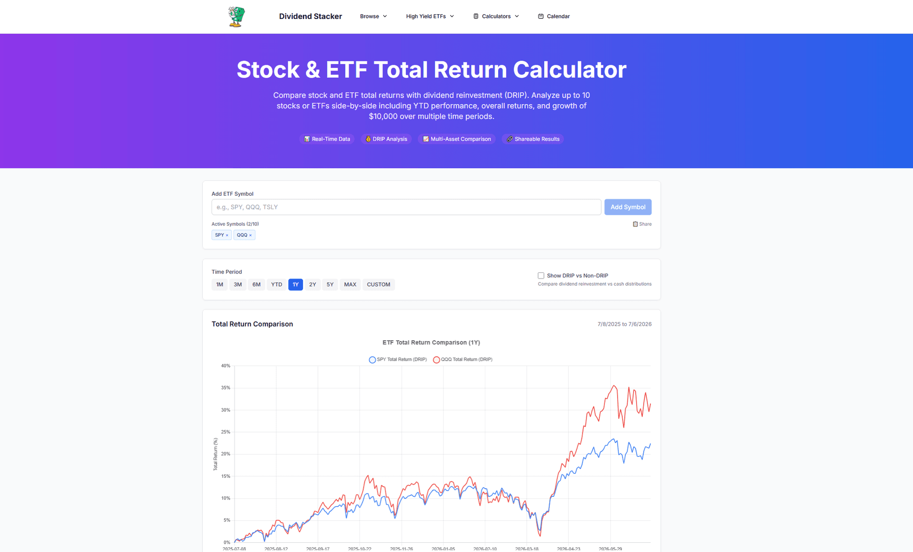 Dividend Stacker image 2