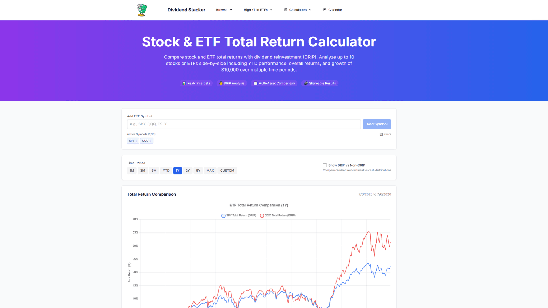 Dividend Stacker image 1