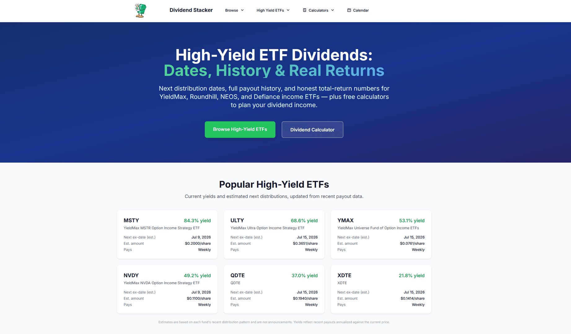 Dividend Stacker image 4
