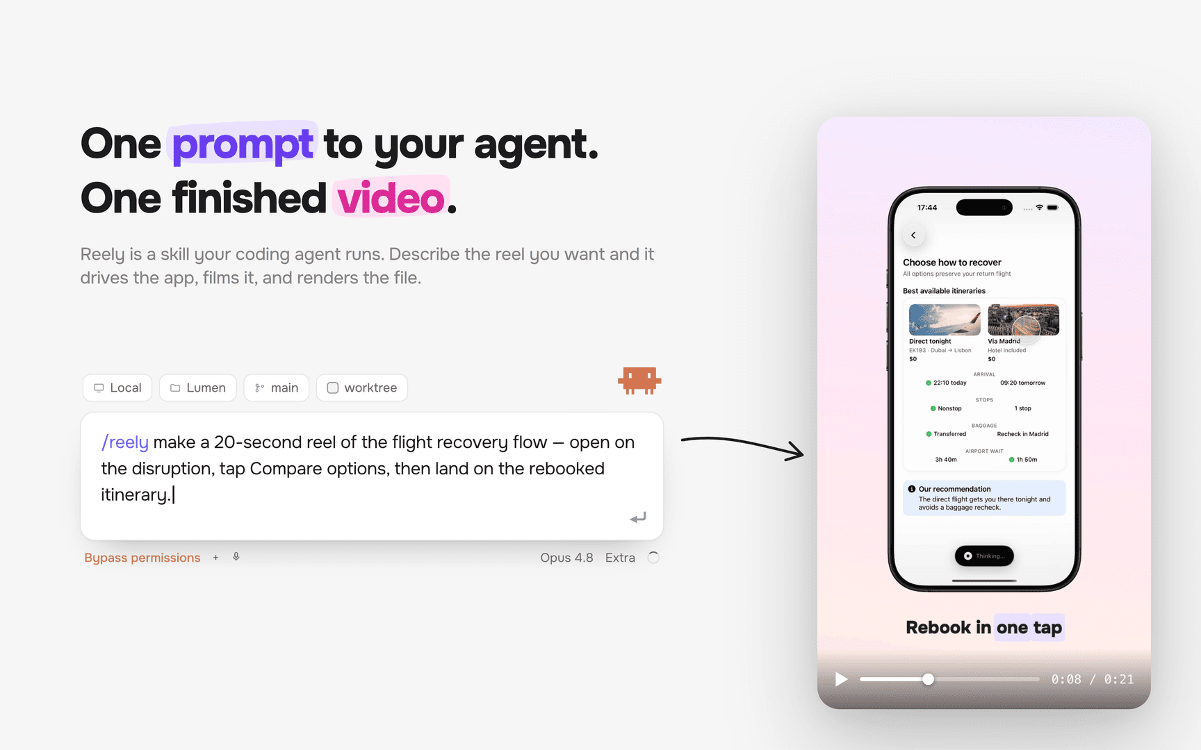 Reely — App launch videos for developers image 1