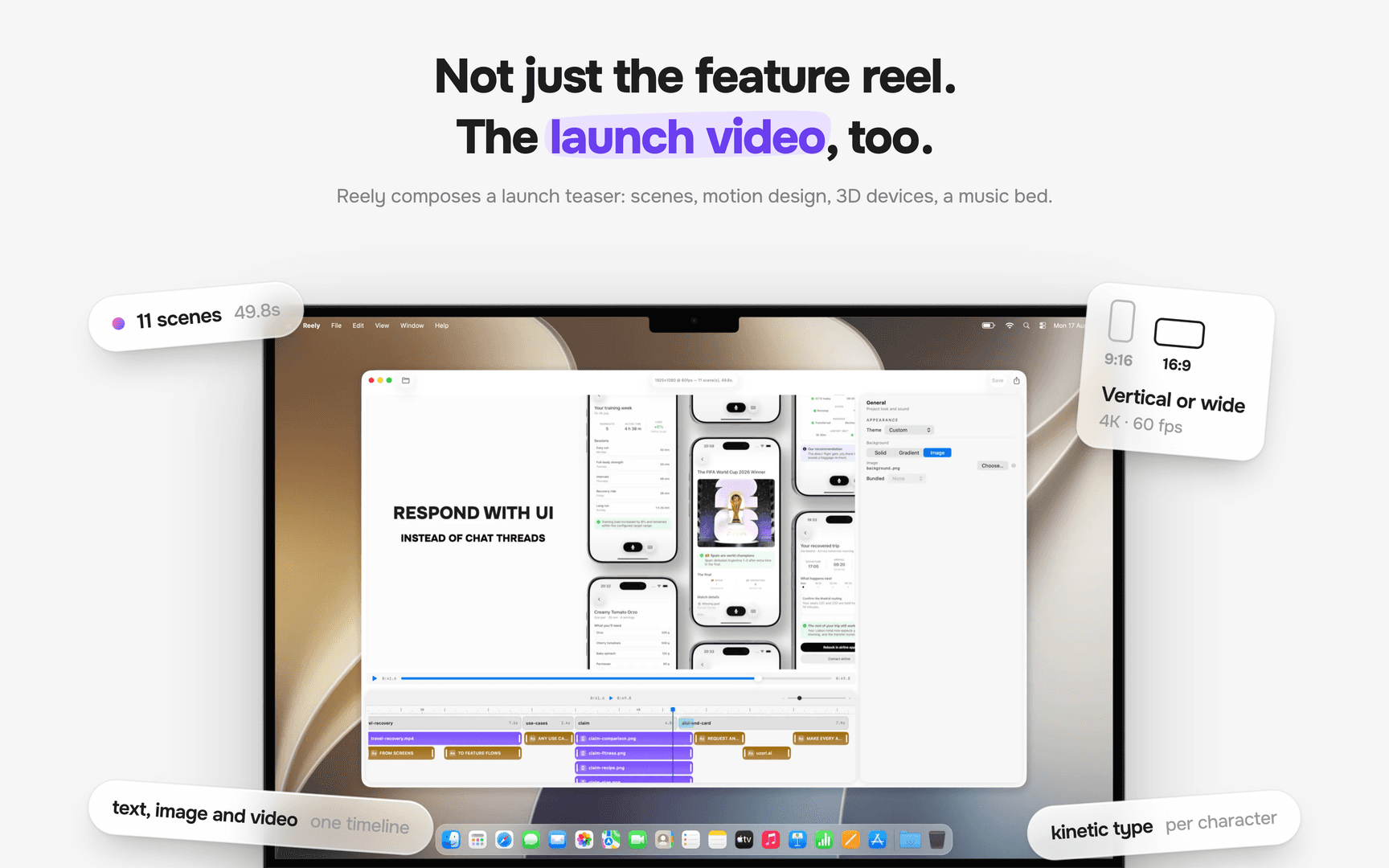 Reely — App launch videos for developers image 2