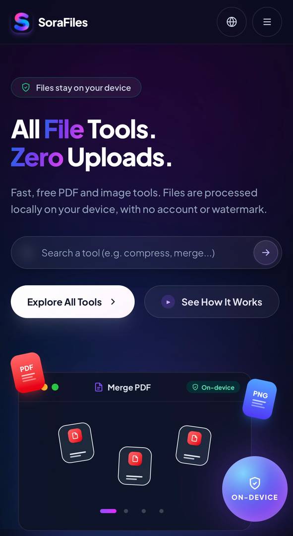 SoraFiles image 1