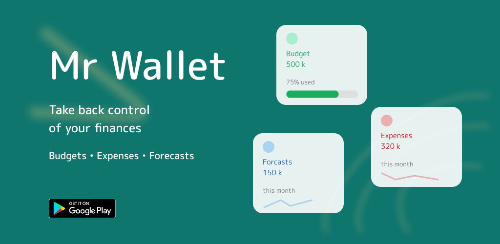Mr Wallet — Personal Budget & Expense Tracker image 2