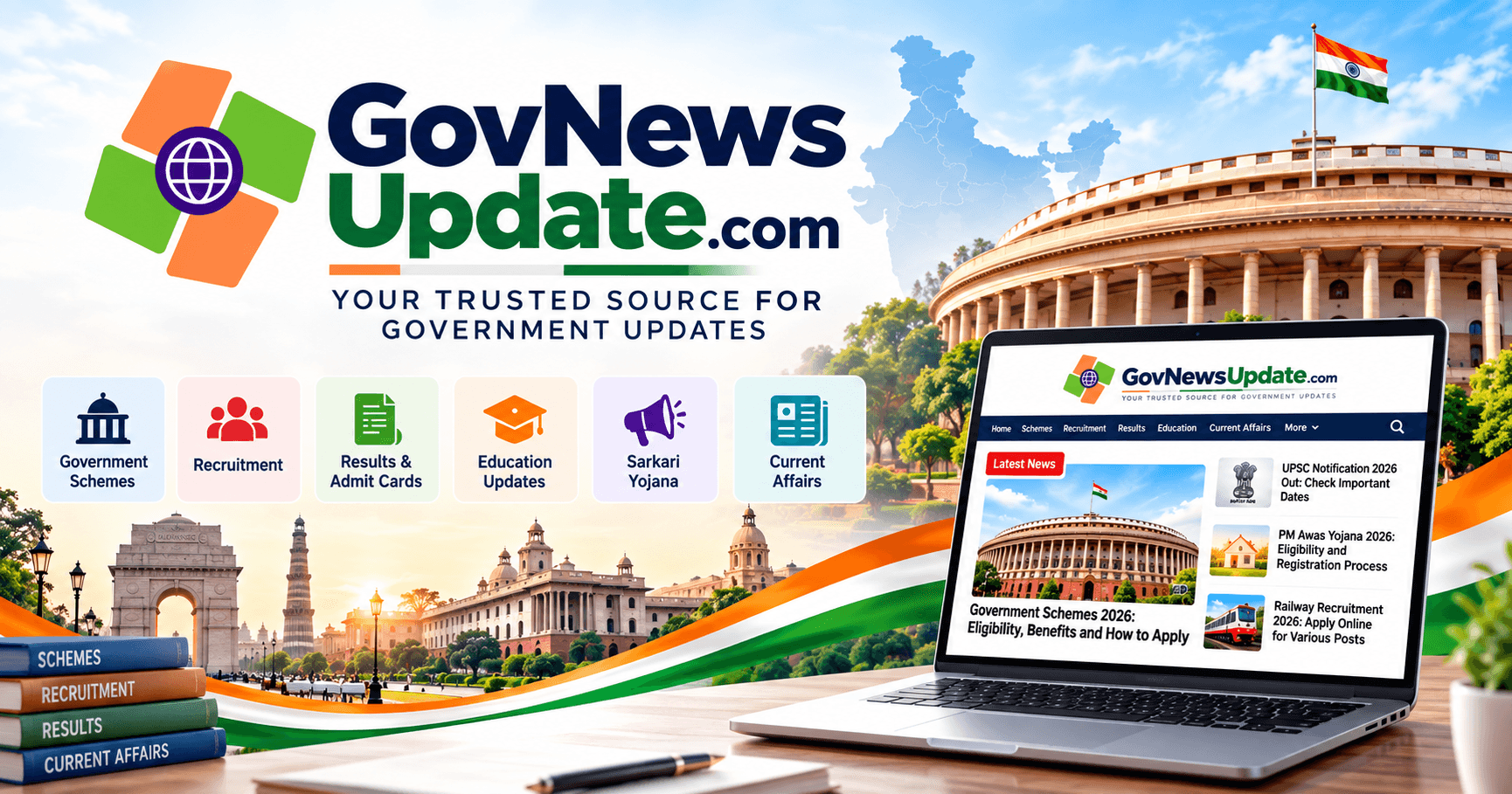 Govnewsupdate : Government News Daily image 1