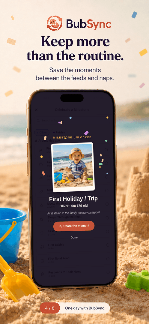 BubSync: Shared Baby Diary & Tracker image 3
