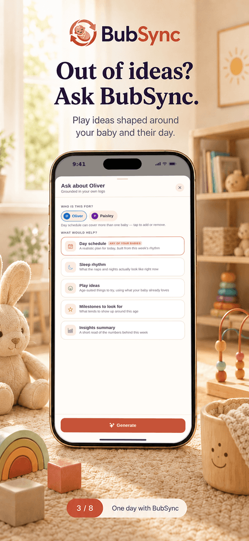 BubSync: Shared Baby Diary & Tracker image 4