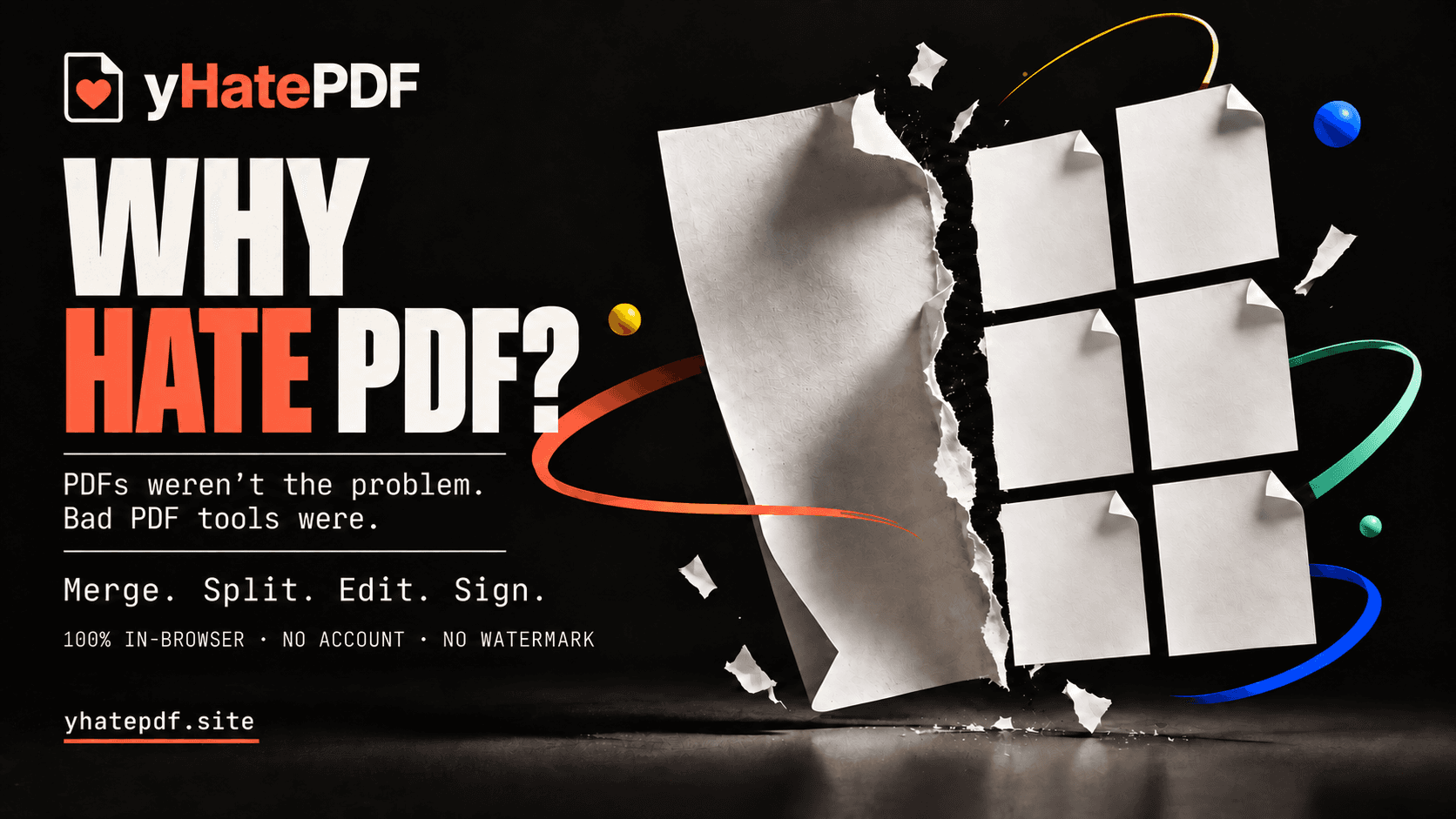 yHatePDF image 1