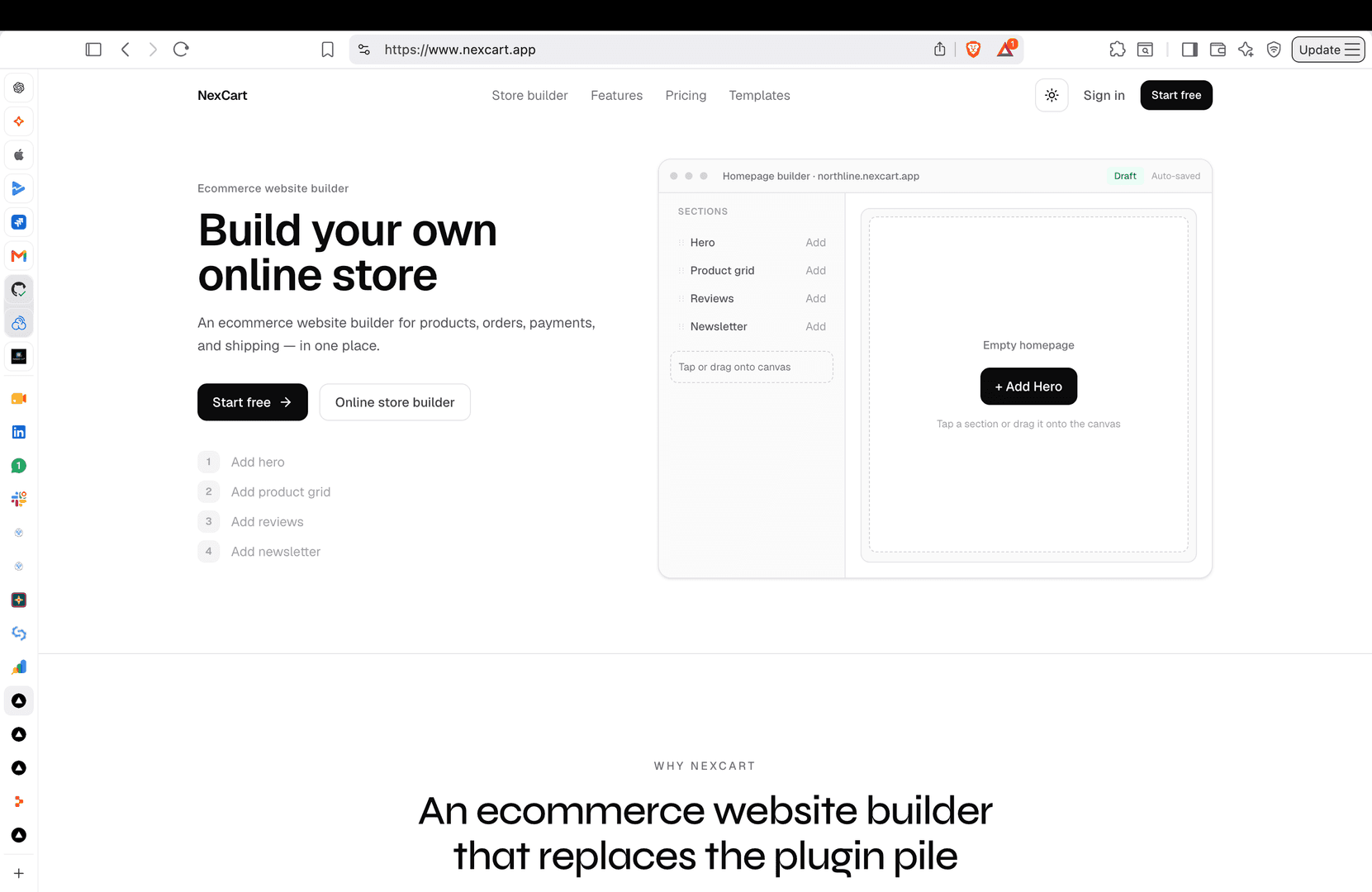 NexCart image 2