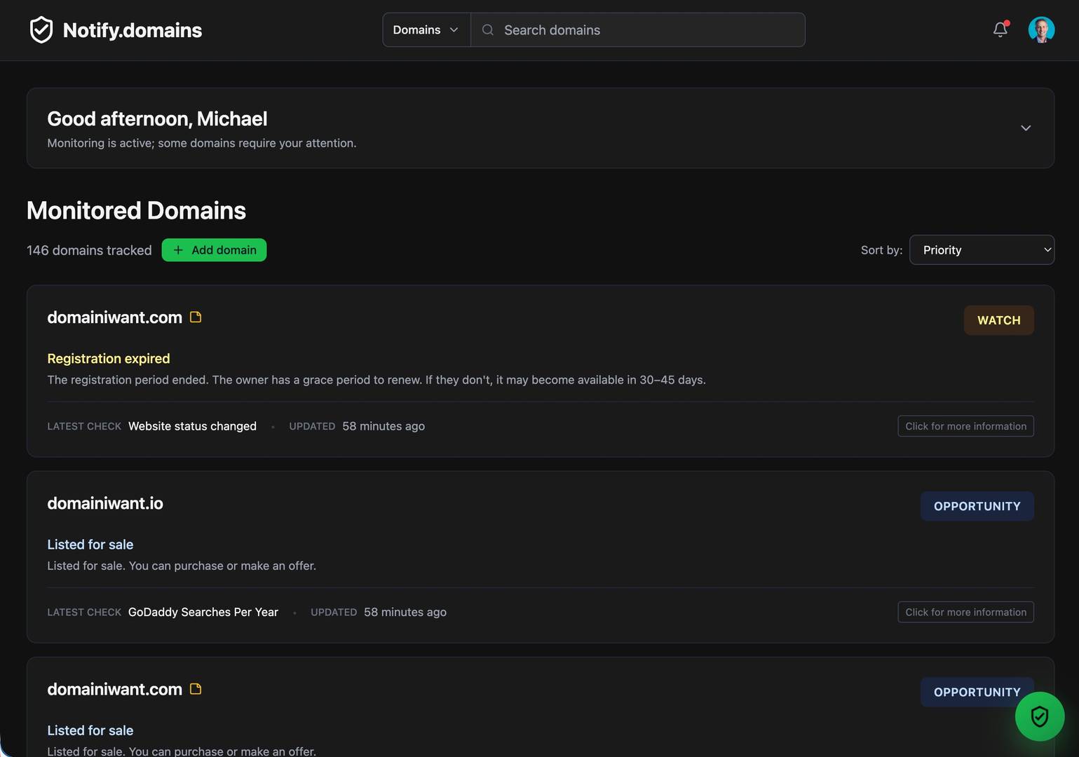 Notify.domains image 2