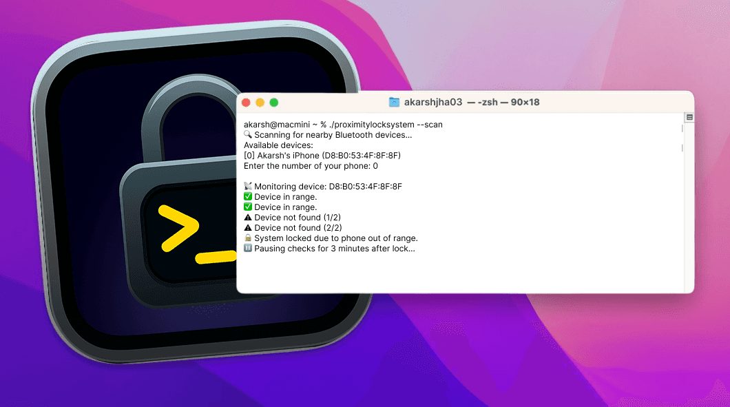 Proximity Lock System image 1
