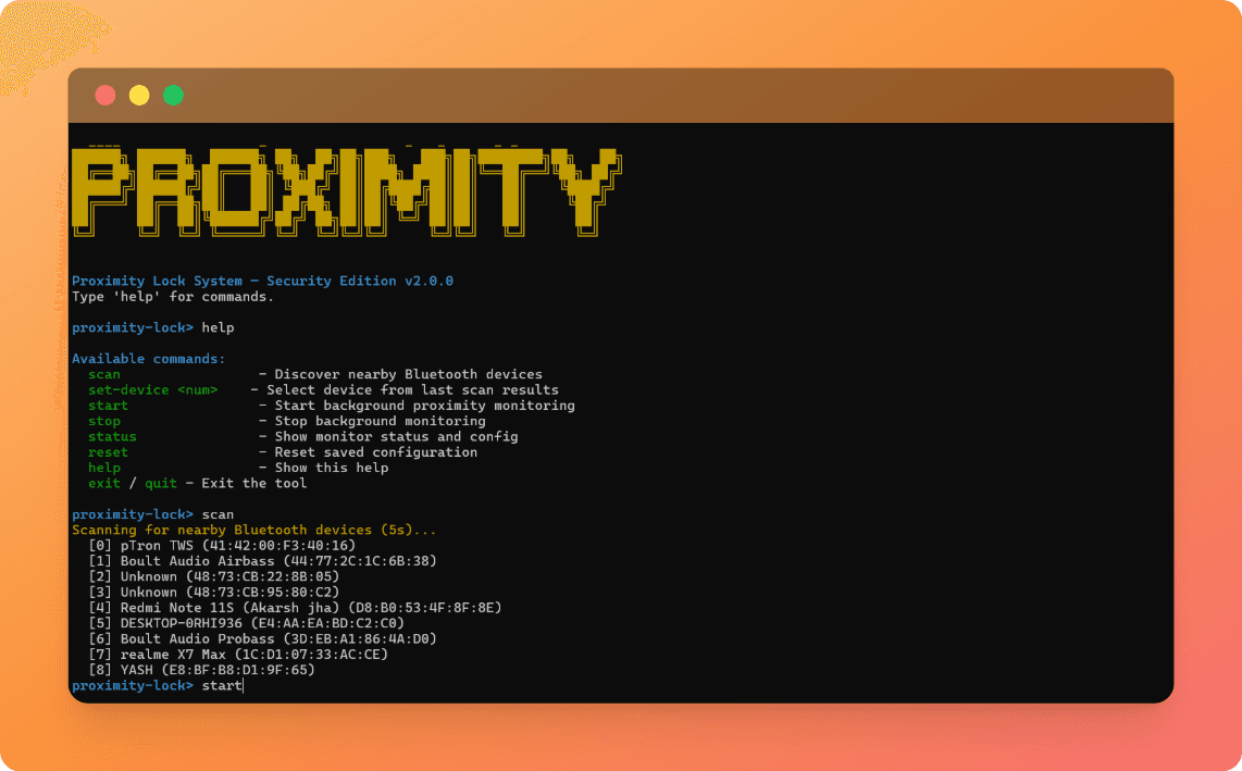 Proximity Lock System image 2