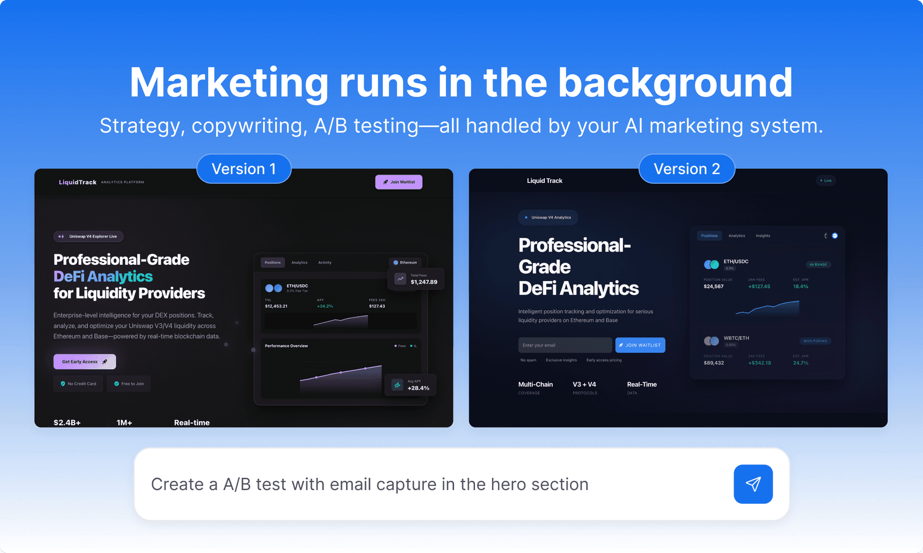 Crowdstake - AI Marketing Operating System image 5