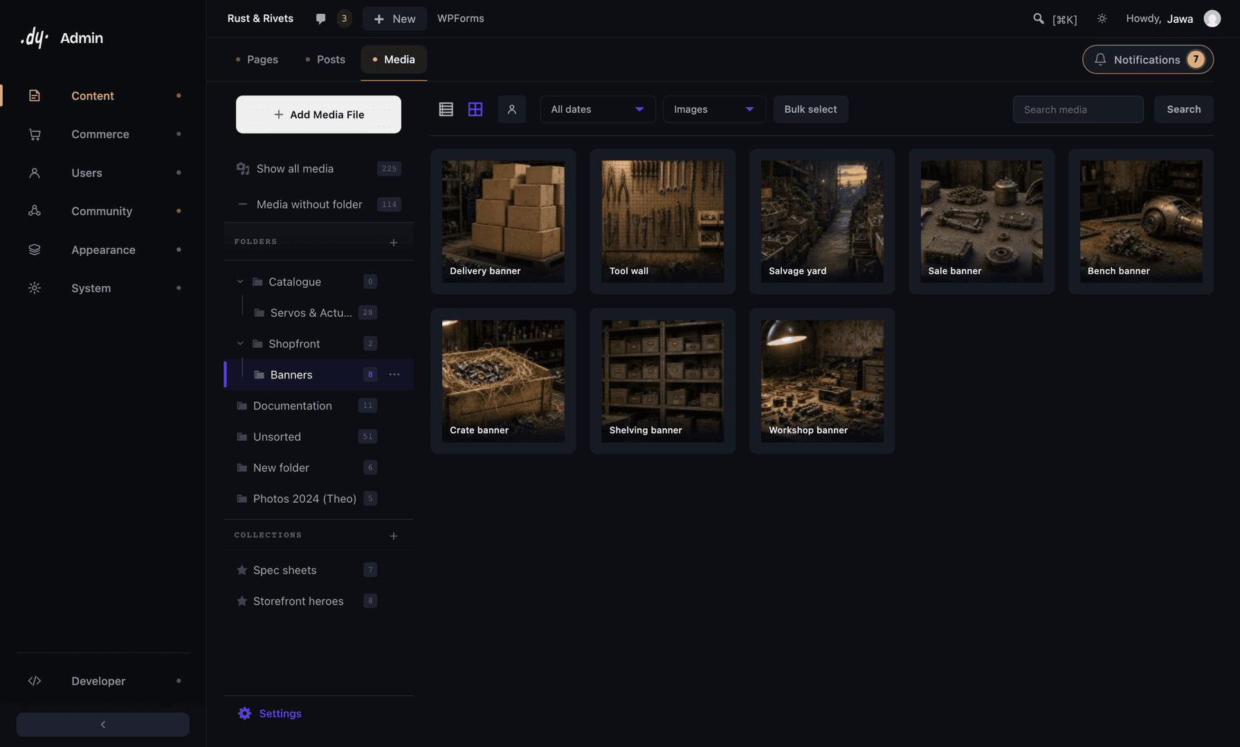 Refined Admin Dashboard image 5