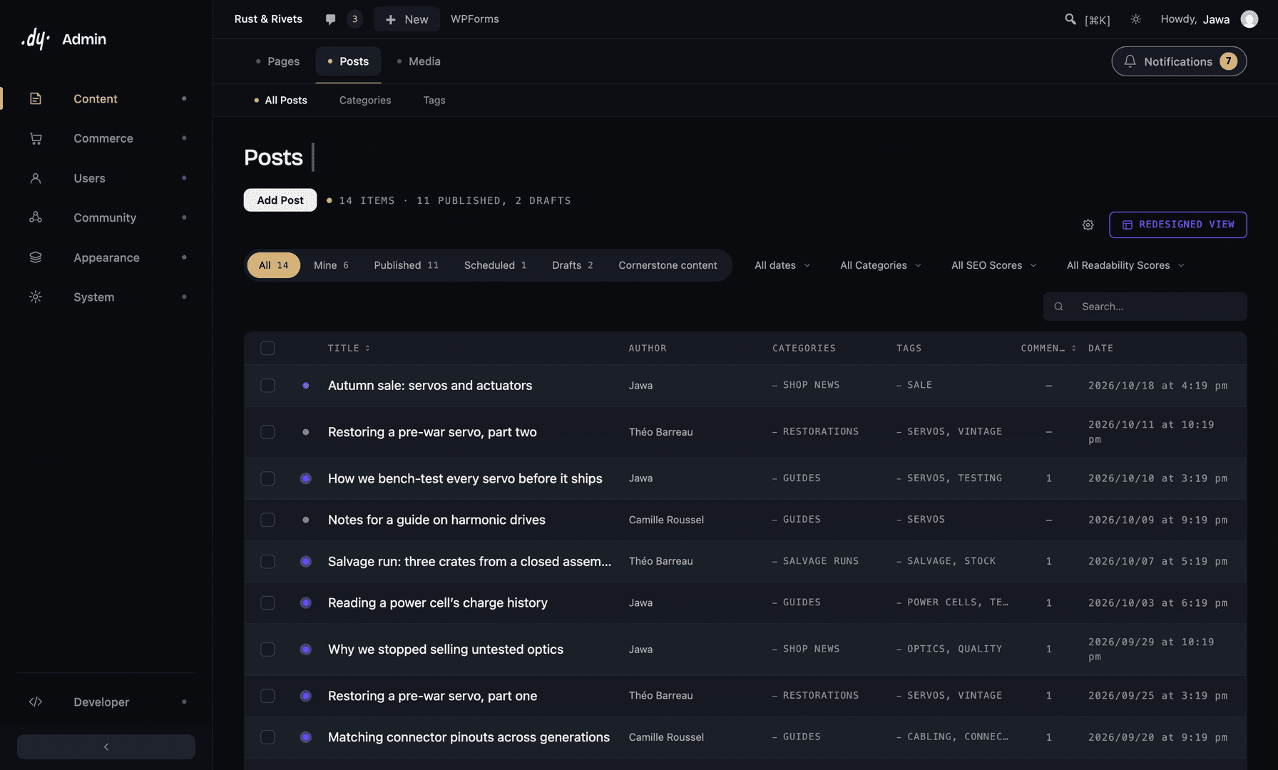 Refined Admin Dashboard image 3