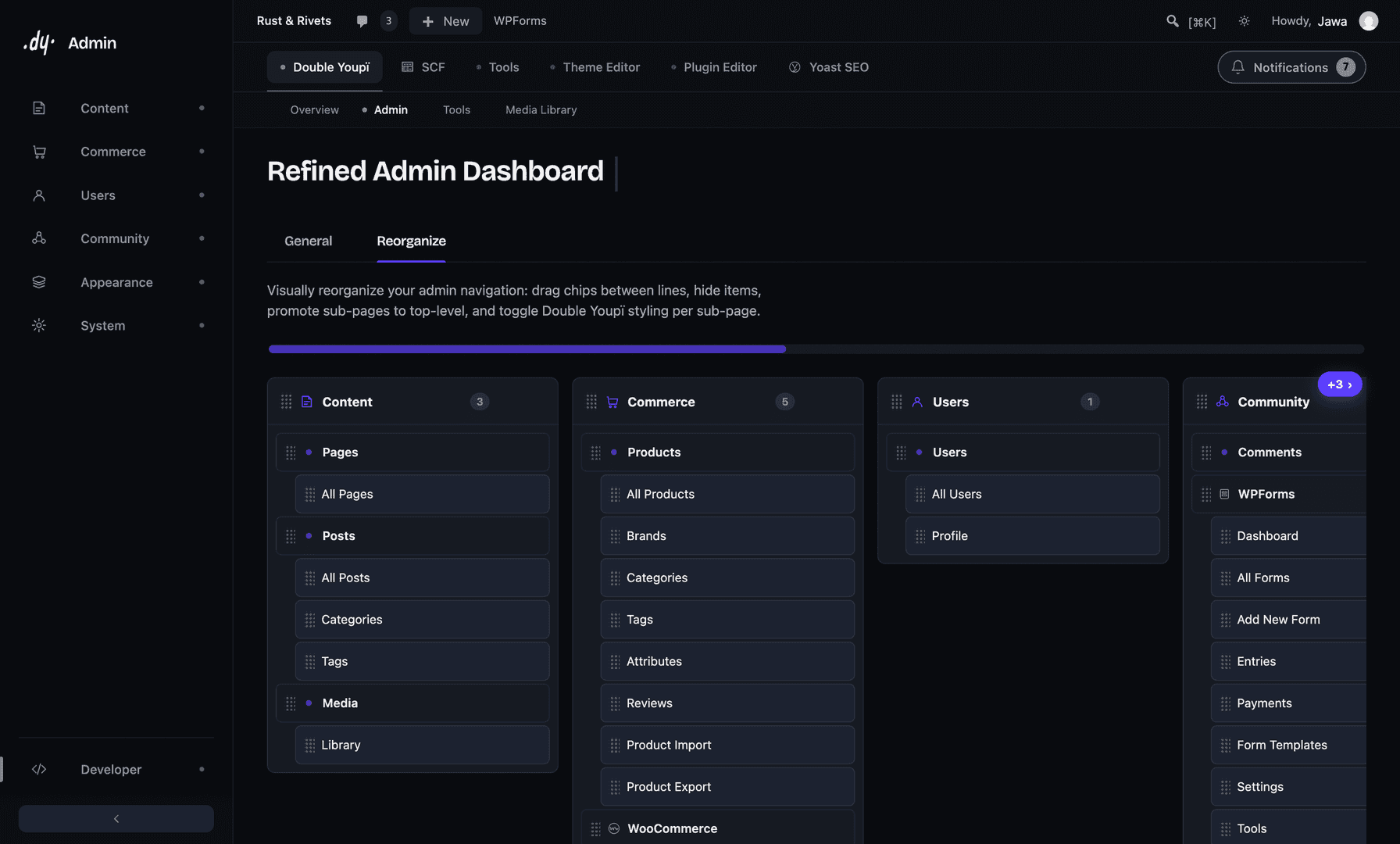 Refined Admin Dashboard image 4