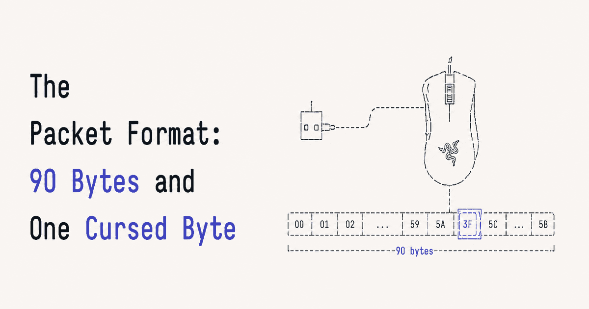 The Packet Format: 90 Bytes and One Cursed Byte
