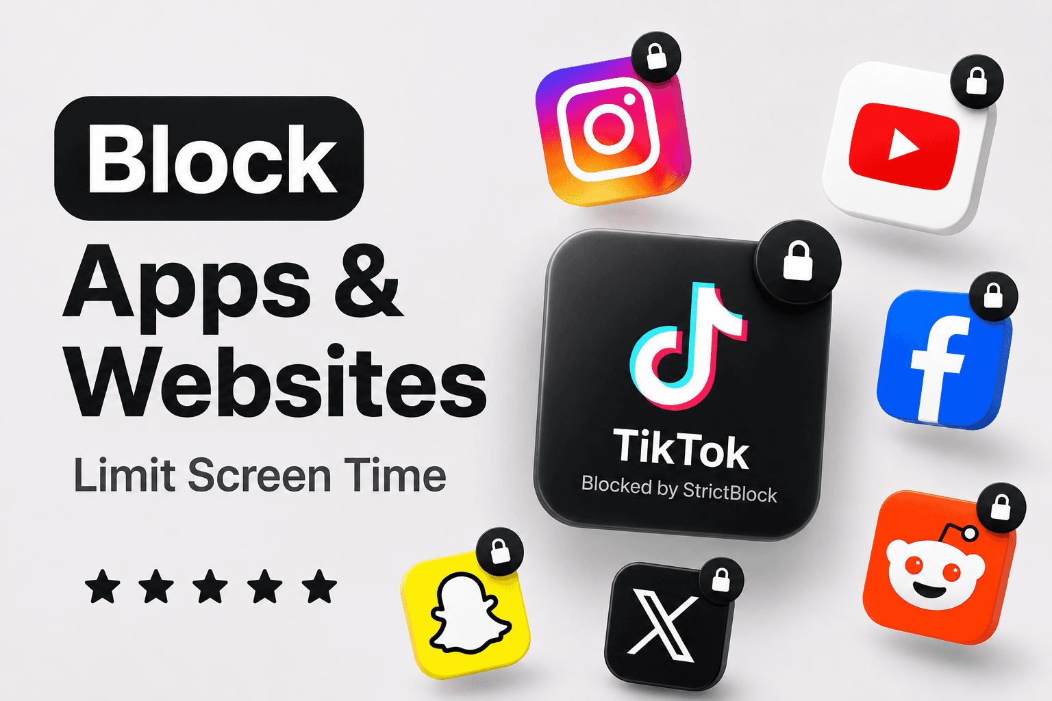 Strict App Blocker for iPhone: StrictBlock image 2
