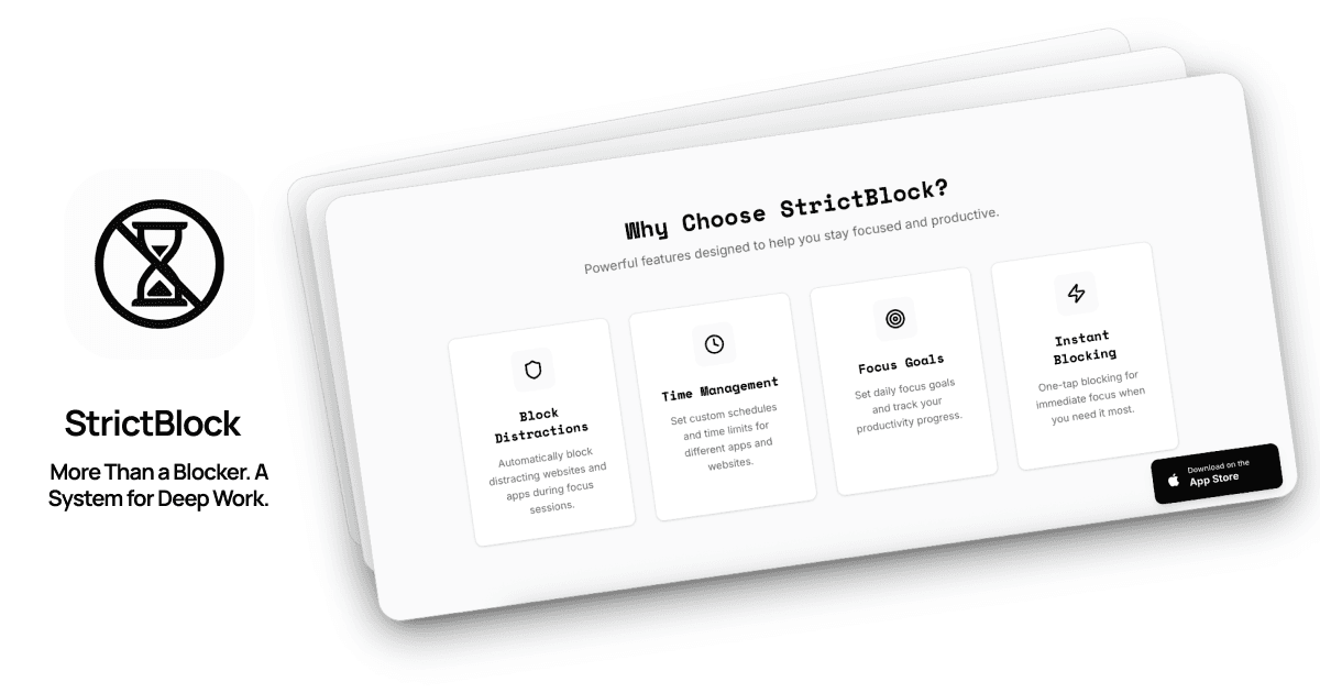StrictBlock image 3