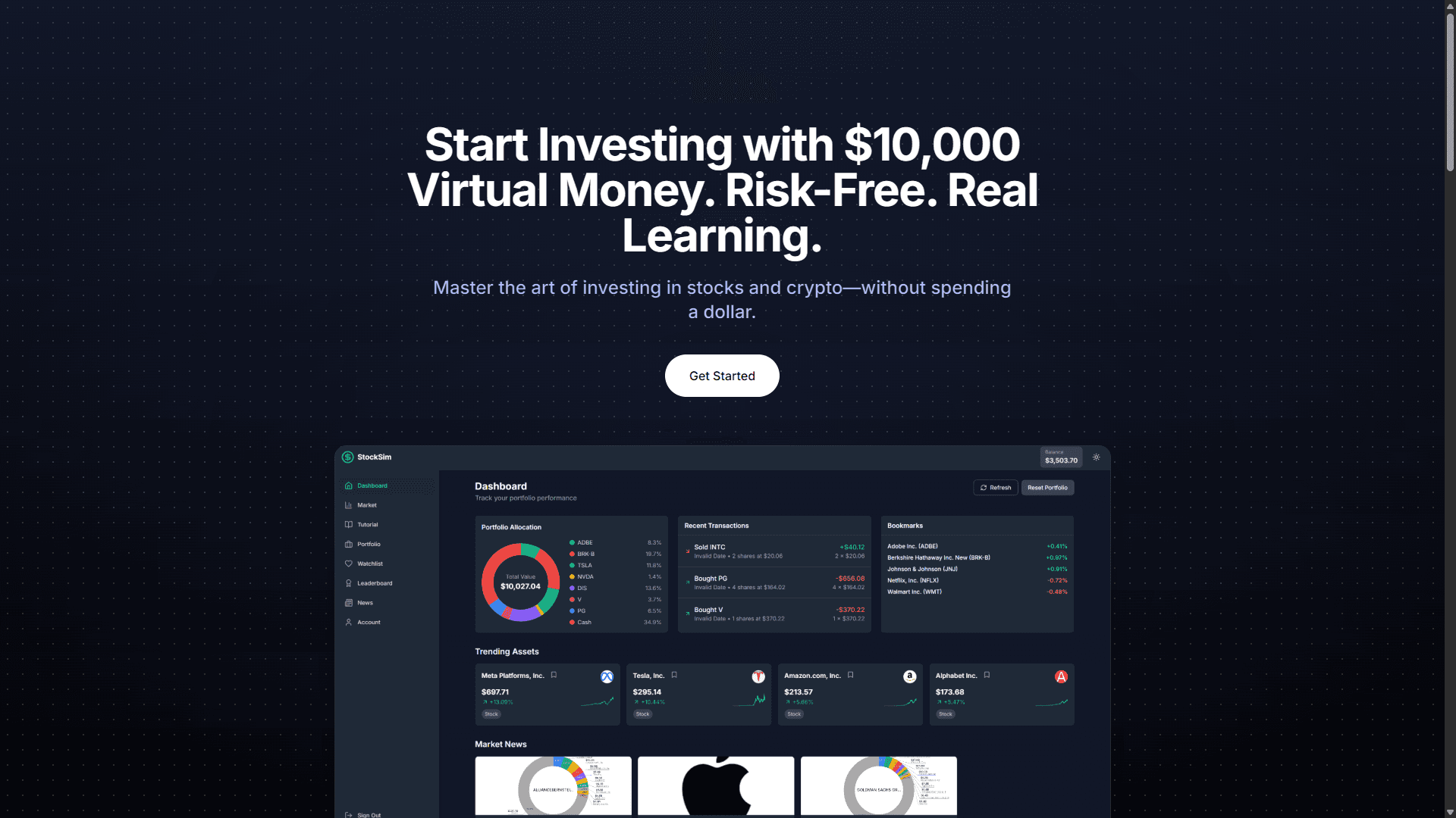 StockSim