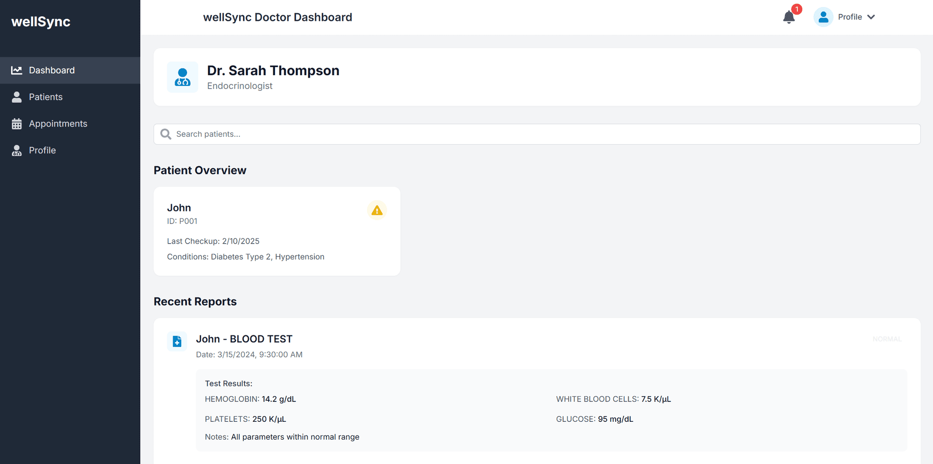 wellSync - AI Powered Health Monitoring image 3