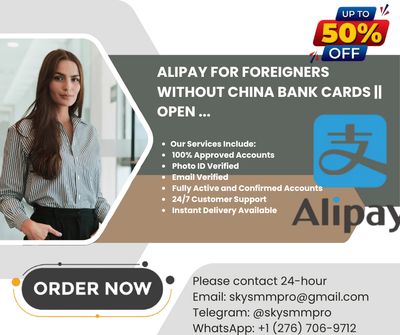 Top 8 Ways To Buy Verified Alipay Account - guangzhou post