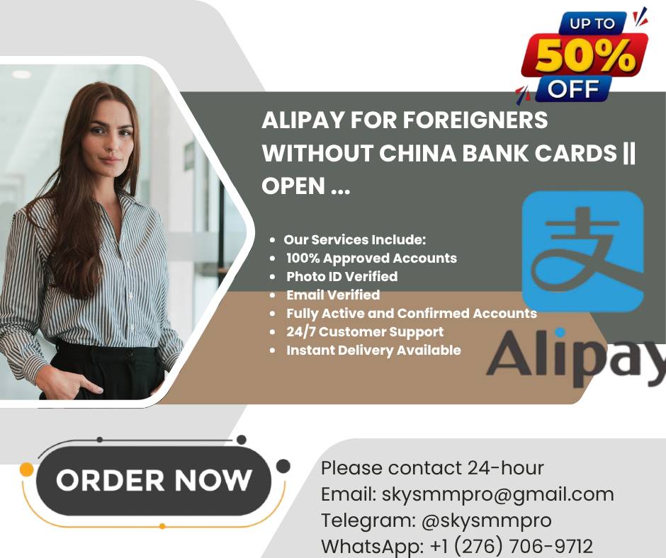 Top 8 Ways To Buy Verified Alipay Account - guangzhou post image 2