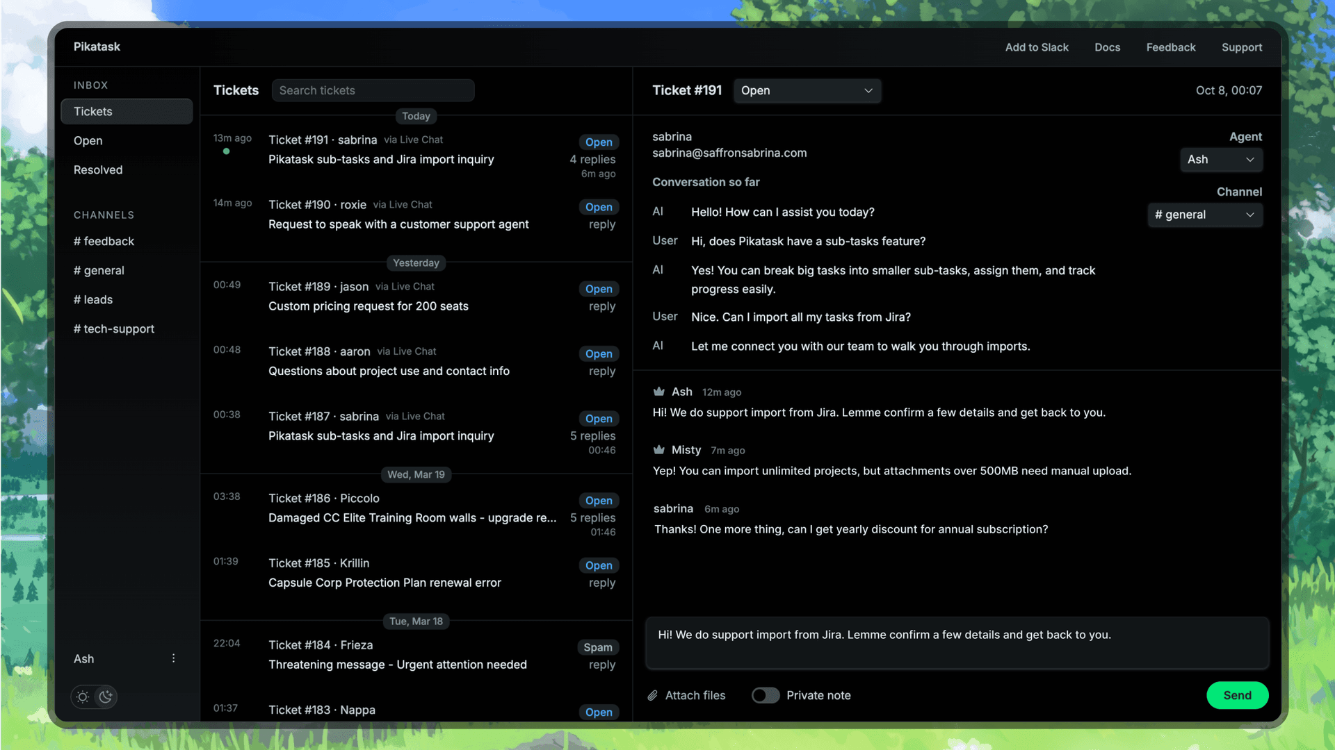 Ticketping screenshot 4