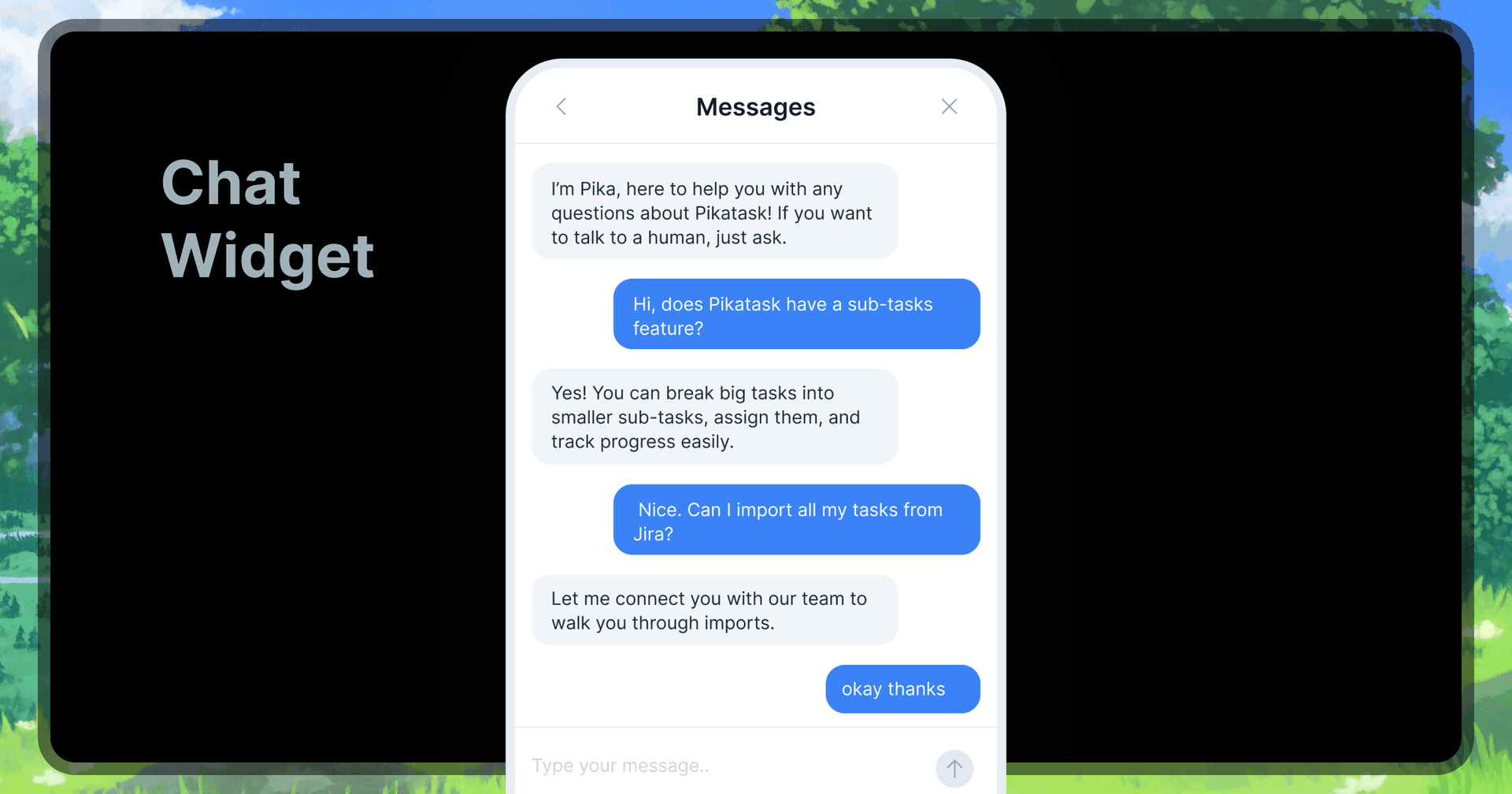 Ticketping screenshot 2