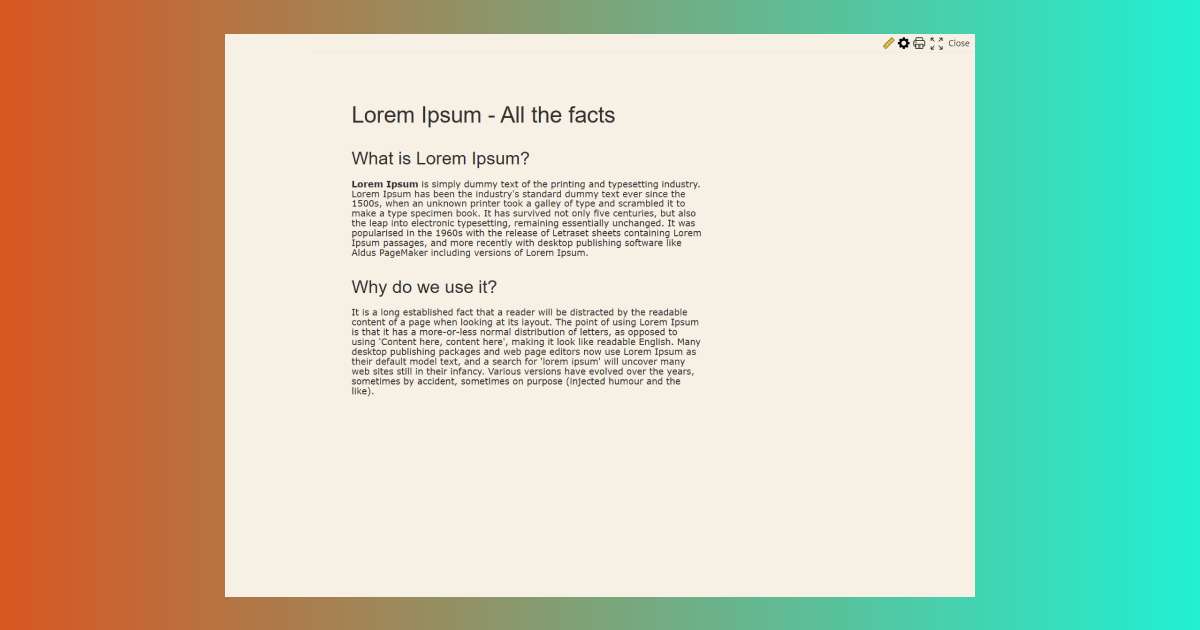 Chrome Reader Mode image 2