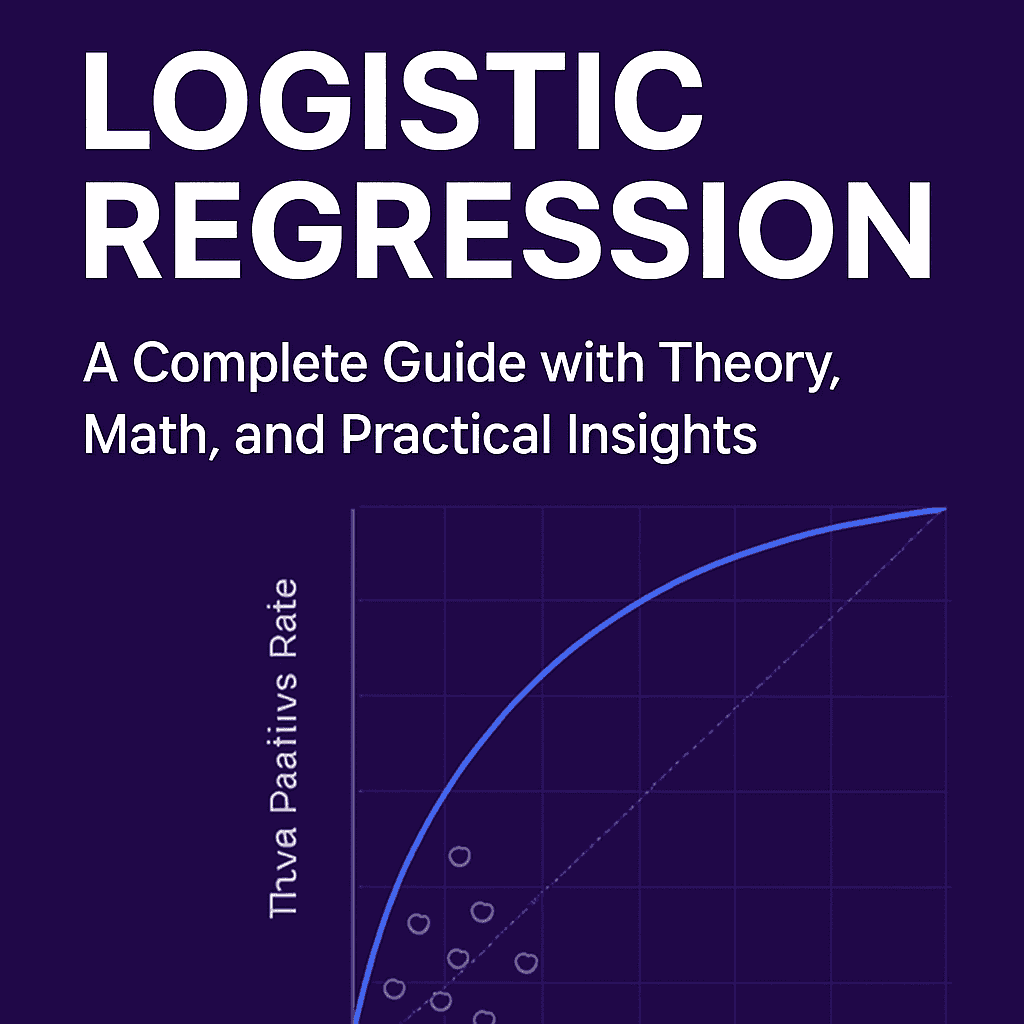 Logistic Regression: A Complete Guide with Theory, Math, and Practical ...