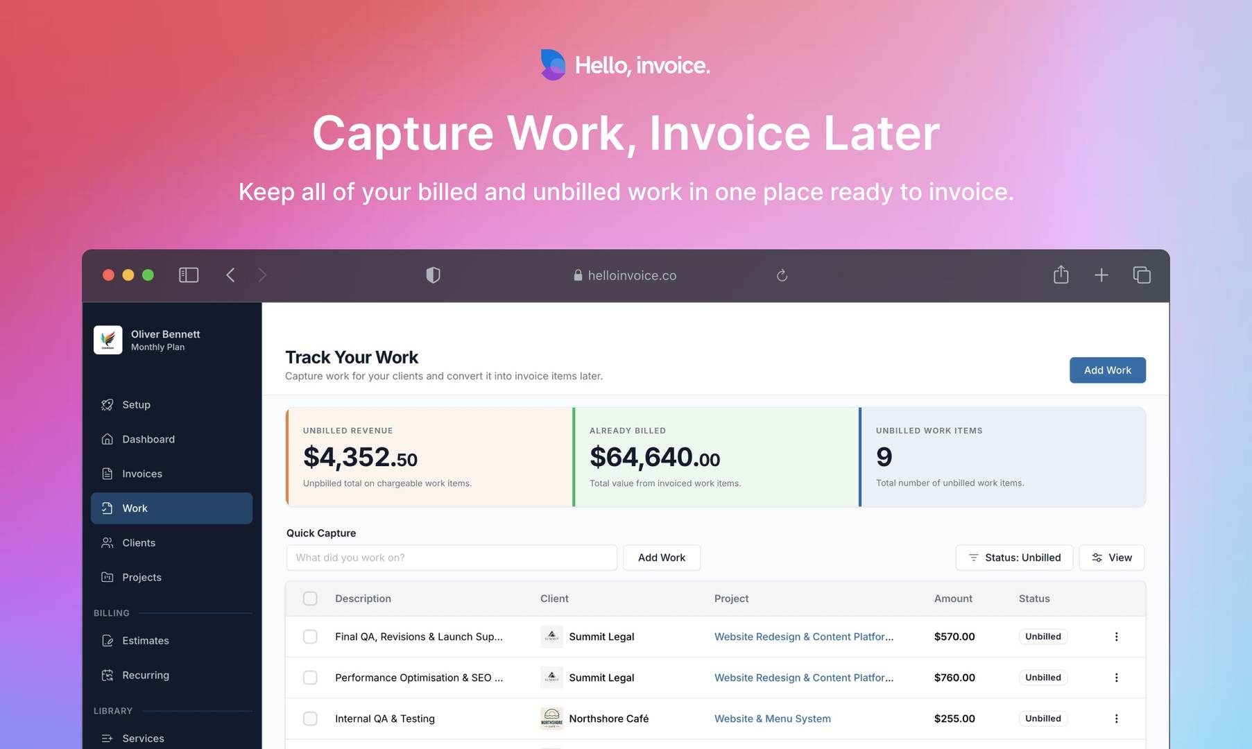 Hello Invoice image 5