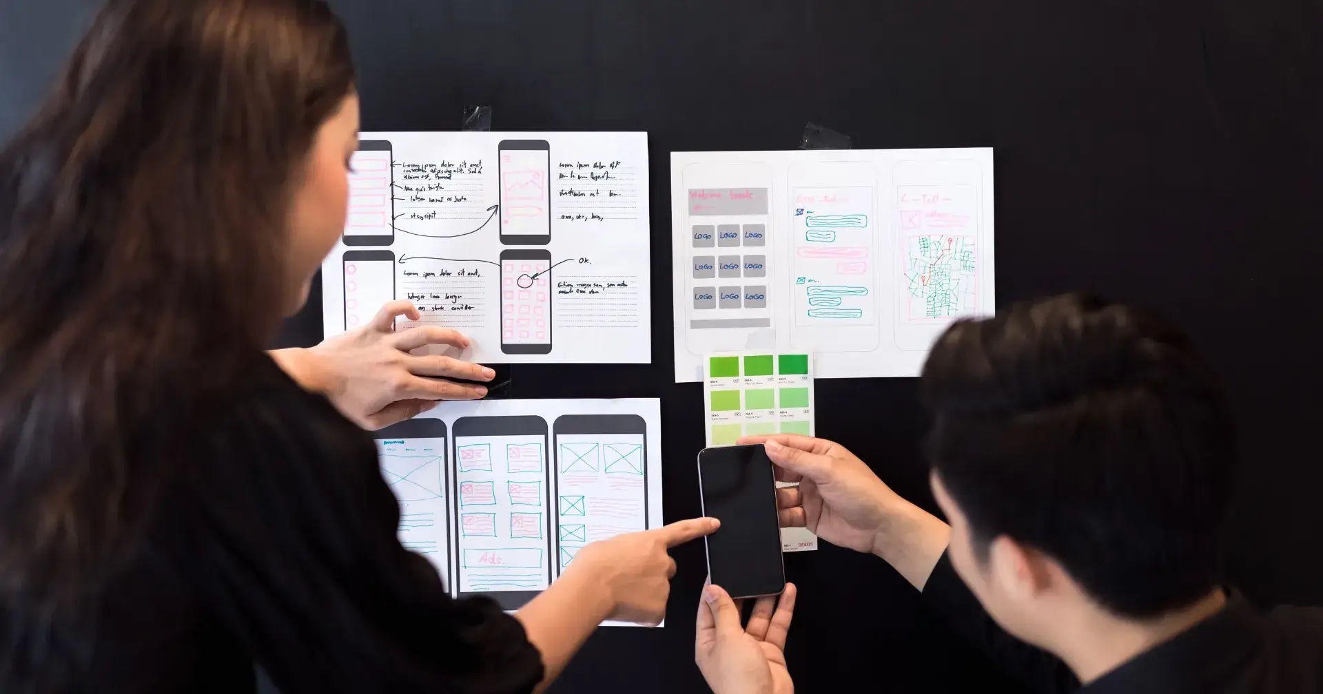 Behind the Screens: A Story of Website Design & Development