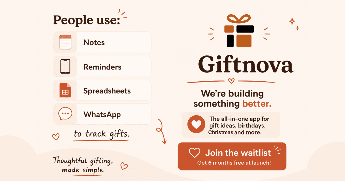 GiftNova - Gift Tracker image 1