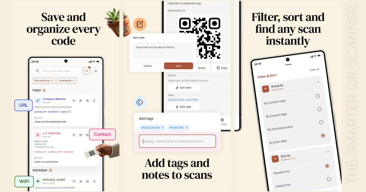 Qik - QR Code Scanner image 1