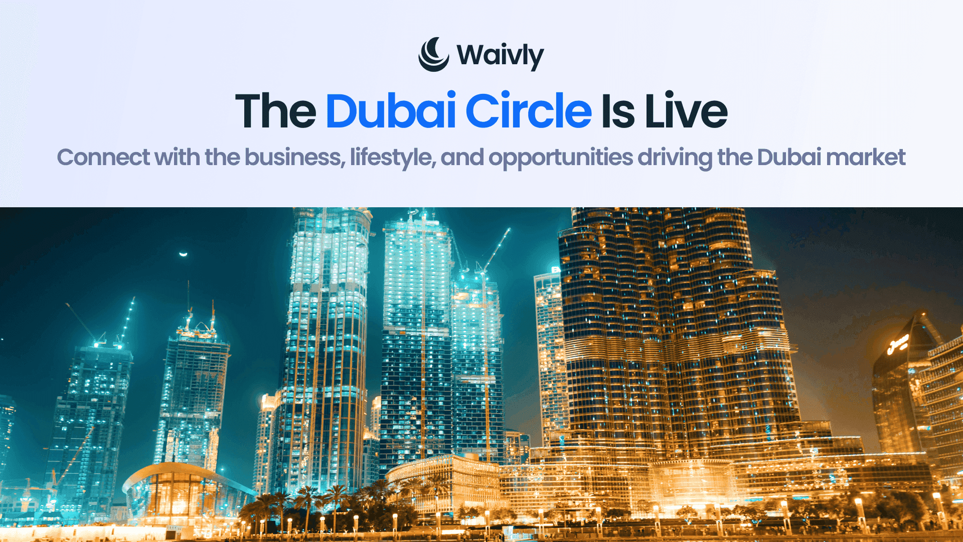 Waivly Circle - Dubai, UAE image 1