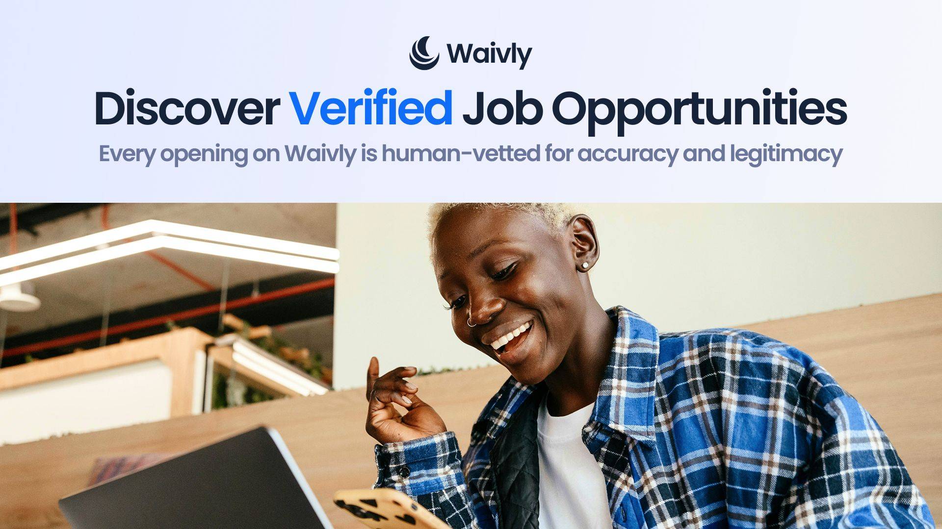 Waivly Jobs - Vetted Work Opportunities image 1