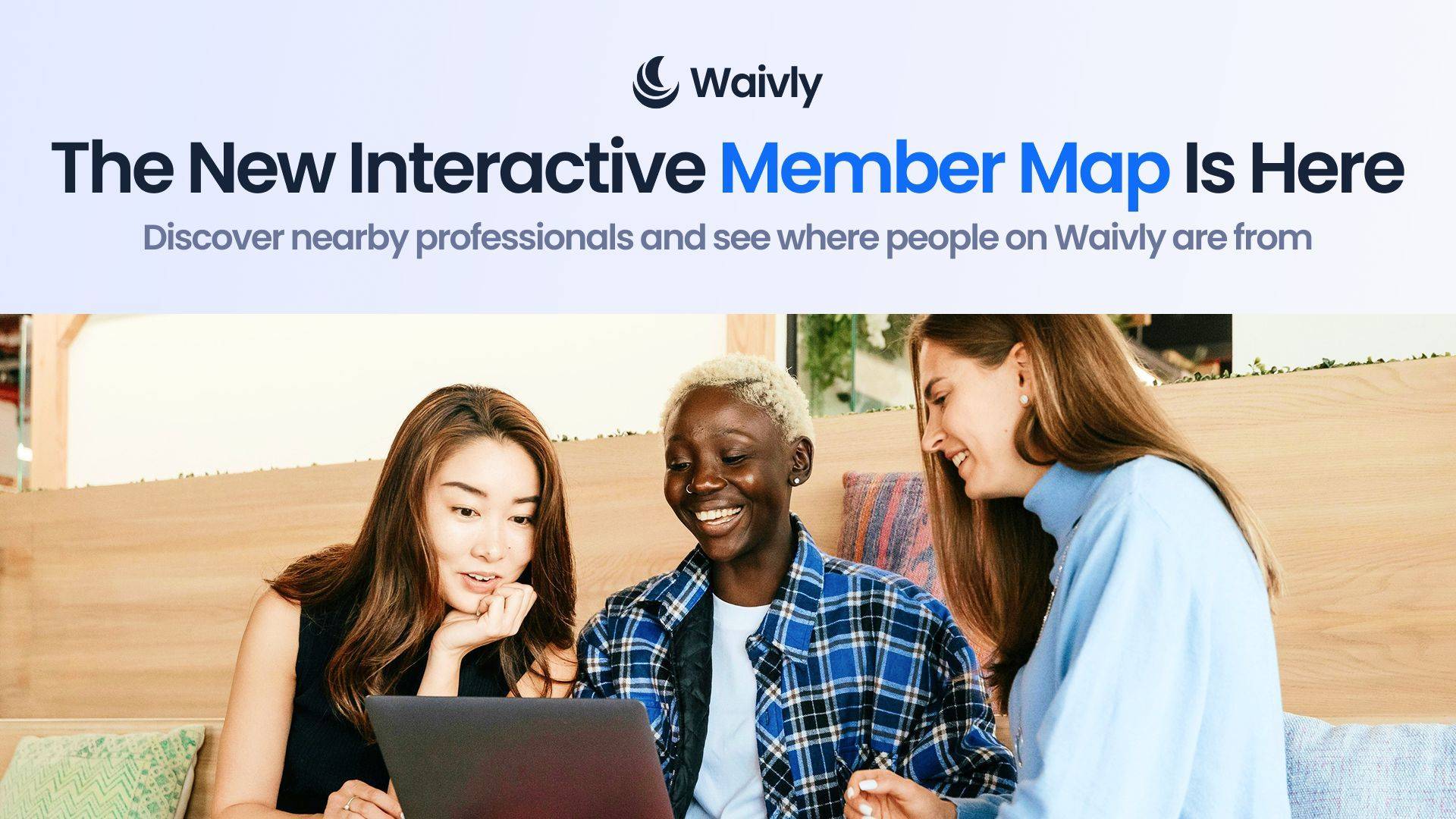 Waivly Member Map - Find Professionals Nearby image 1
