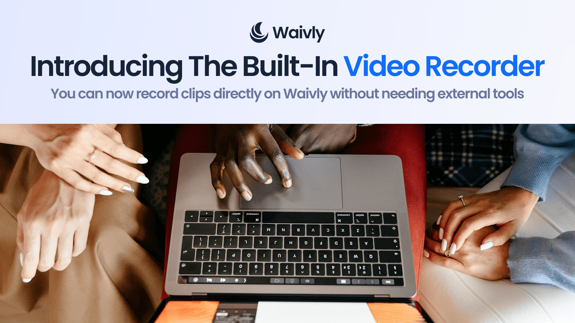 Waivly Video Recorder - Clip And Share image 1