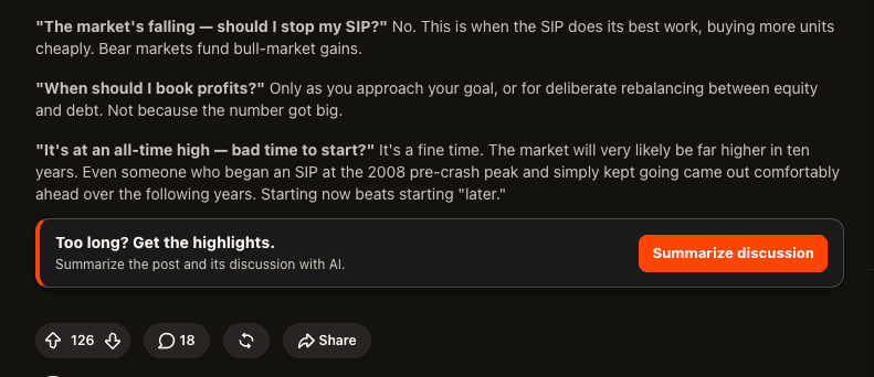 ThreadSkim — Summarize Reddit discussions image 4