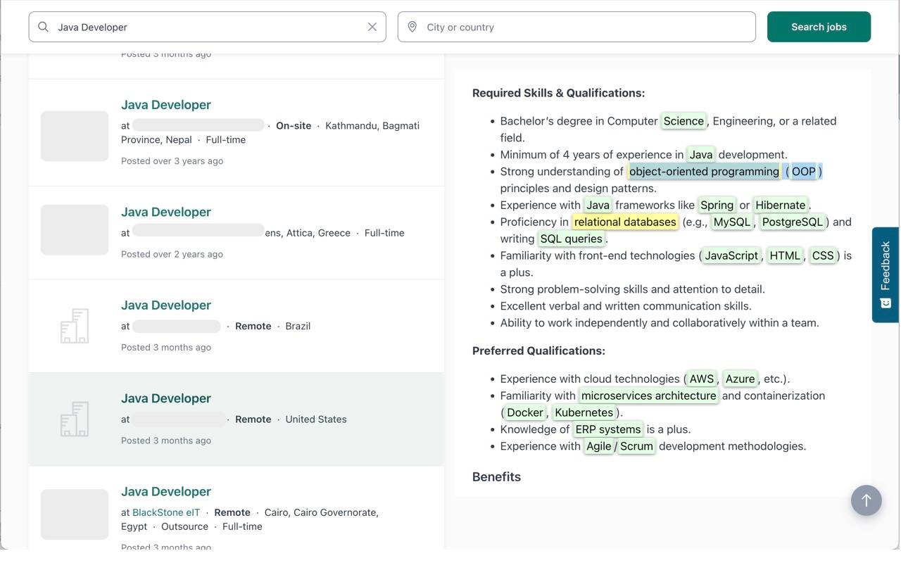 Job Description - Google Chrome Extension image 2