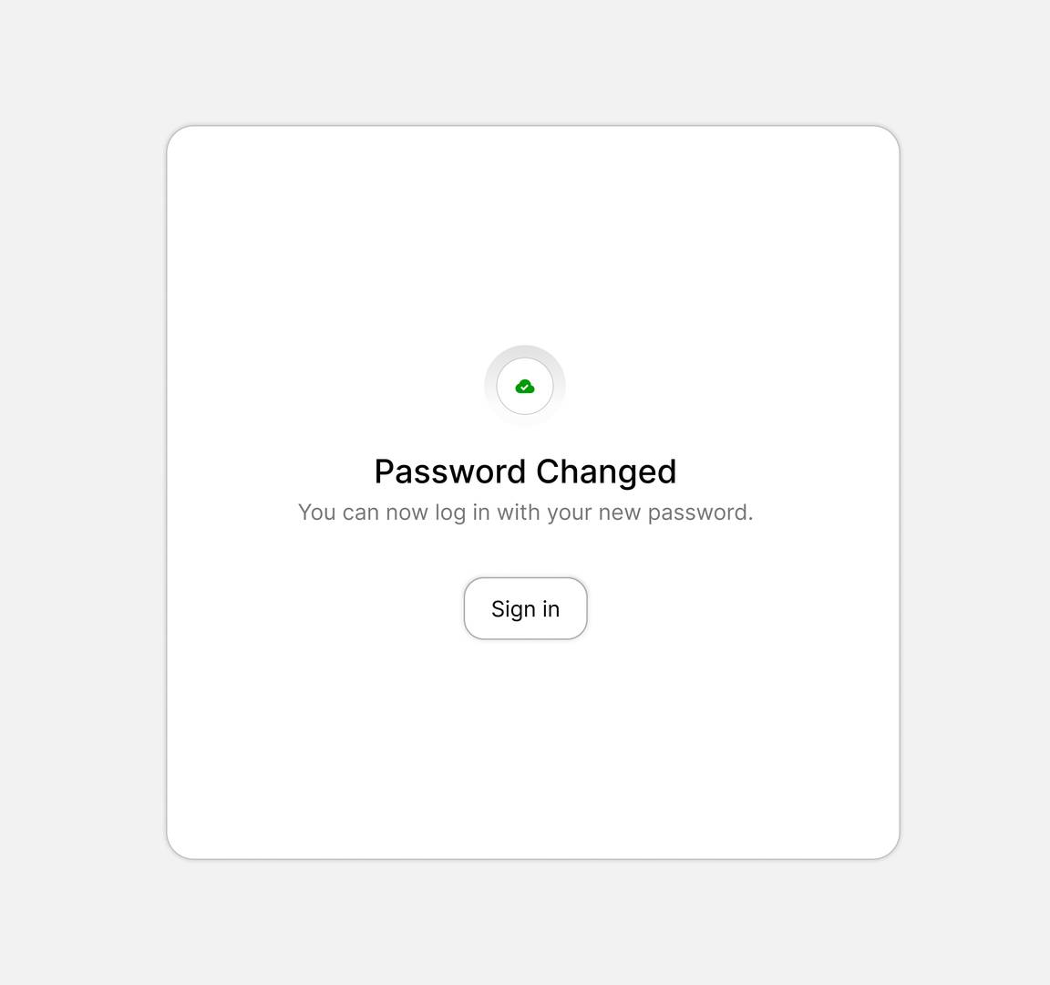Reset Password UI Design image 4