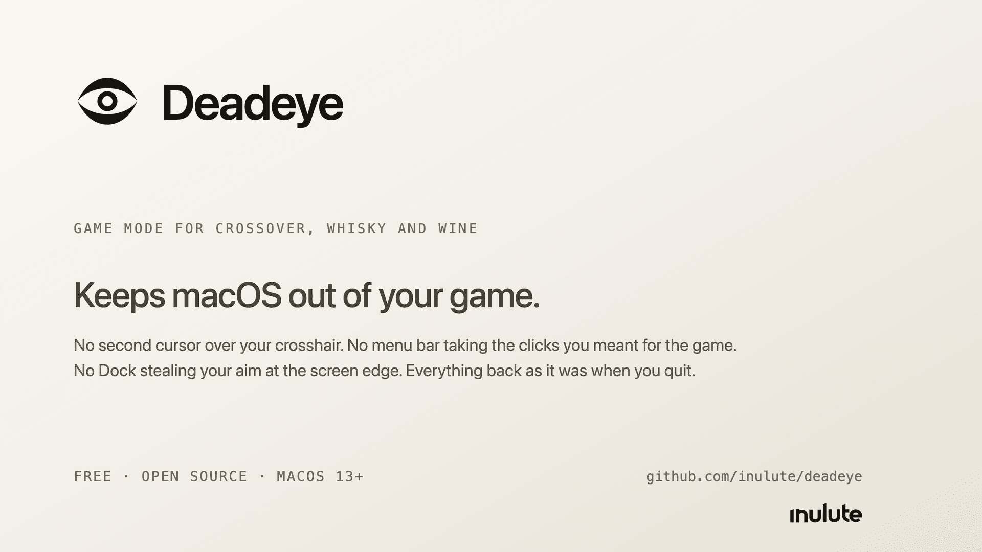 Deadeye image 1