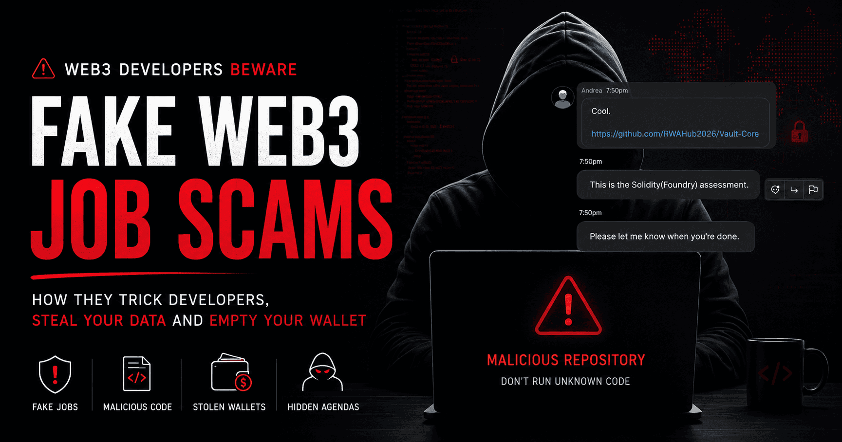 Web3 Job Scam Is Getting Bigger Every Day
