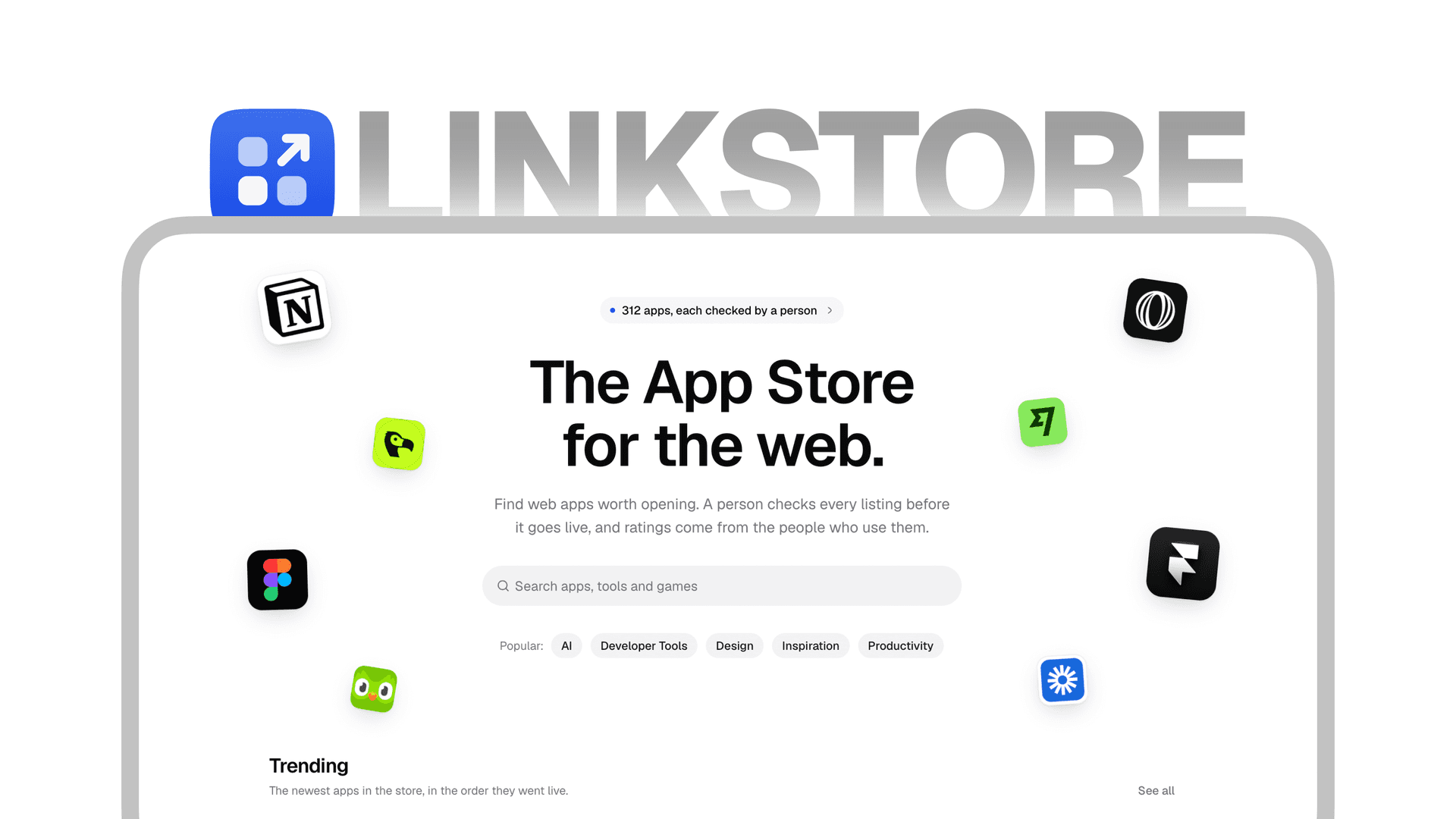 Linkstore: The App Store for the web image 2
