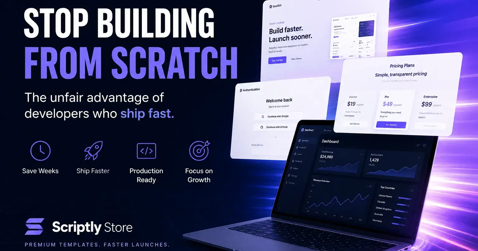 Stop Building From Scratch: The Unfair Advantage of Developers Who Ship Fast