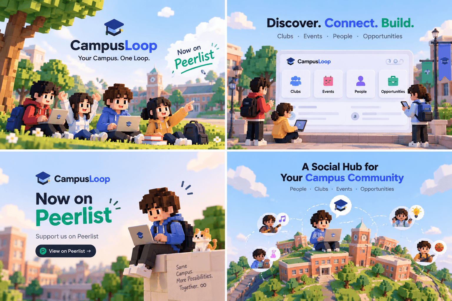 CampusLoop — The Internet for Your Campus 🔥 image 5
