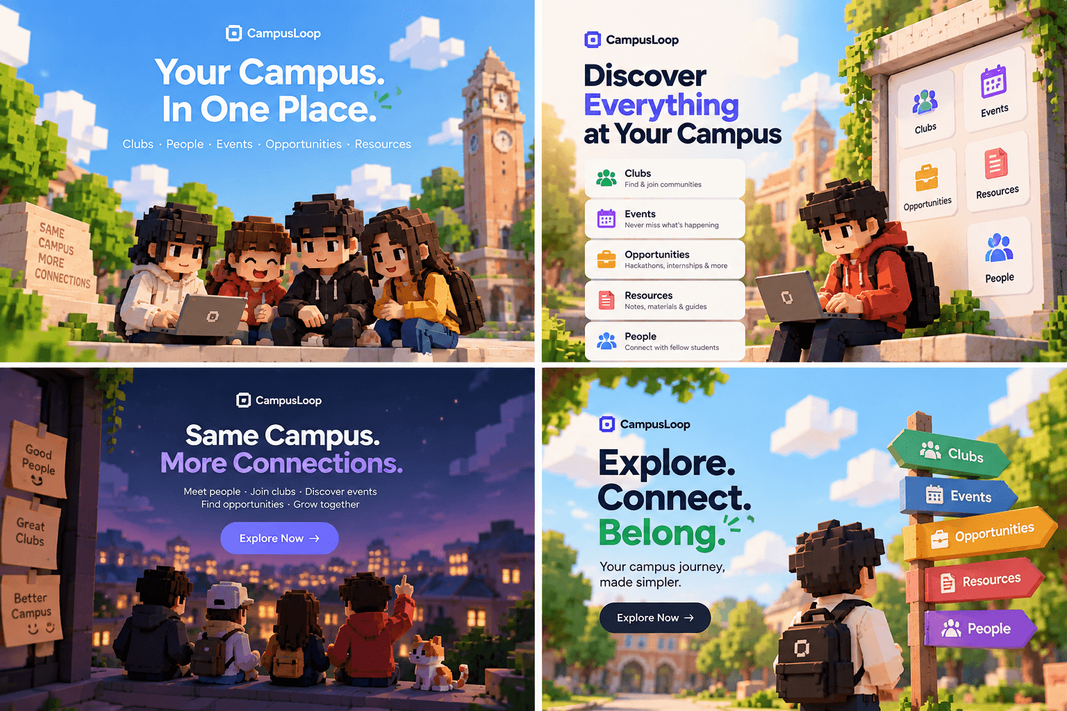 CampusLoop — The Internet for Your Campus 🔥 image 4